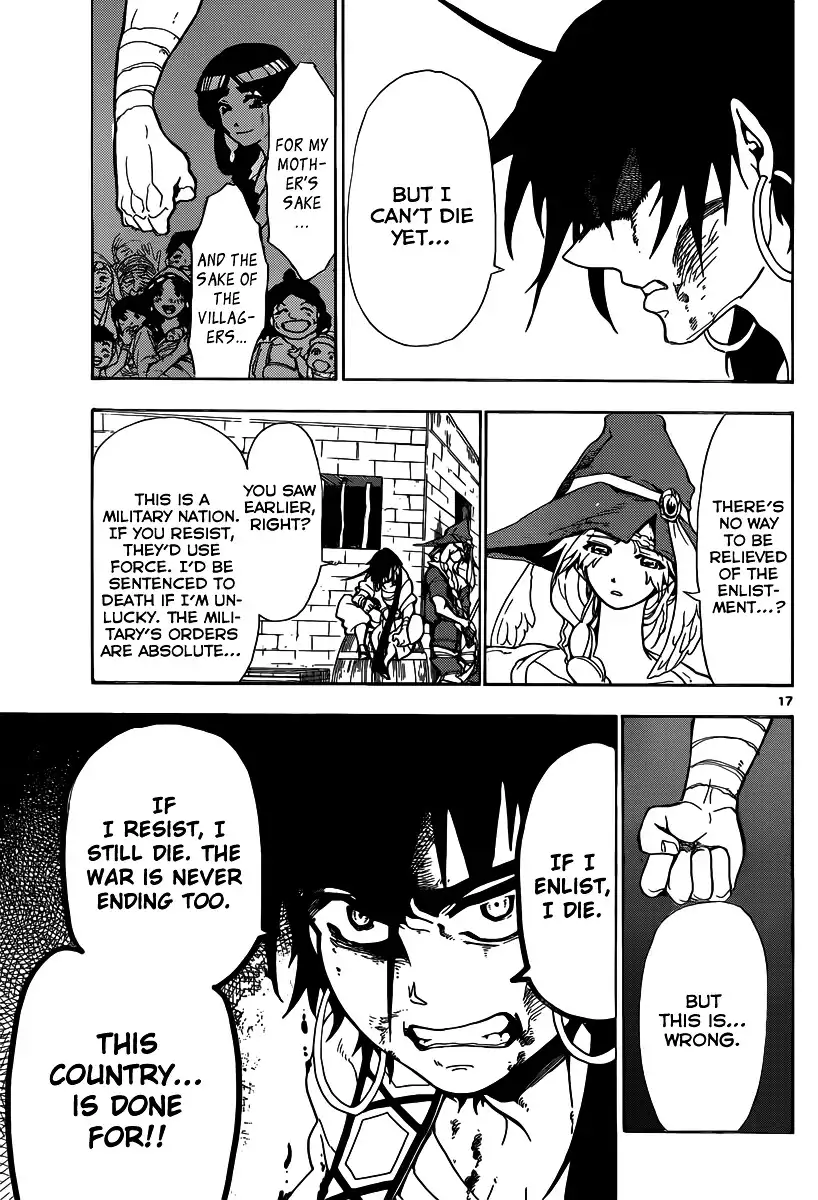 Magi - Sinbad no Bouken Chapter 6 18